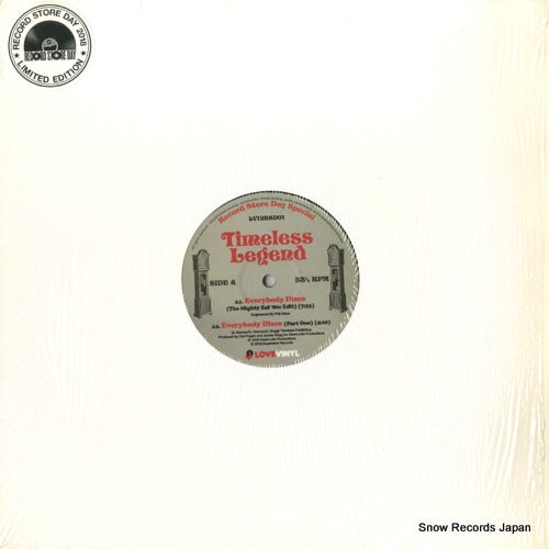 TIMELESS LEGEND everybody disco LV12RSD01