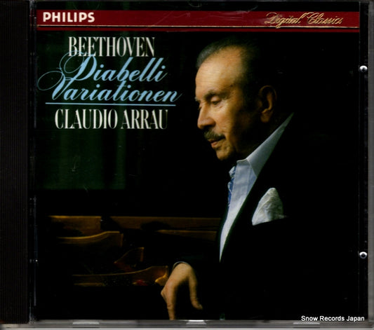 ARRAU, CLAUDIO beethoven; diabelli variationen 416295-2 / 35DC-526