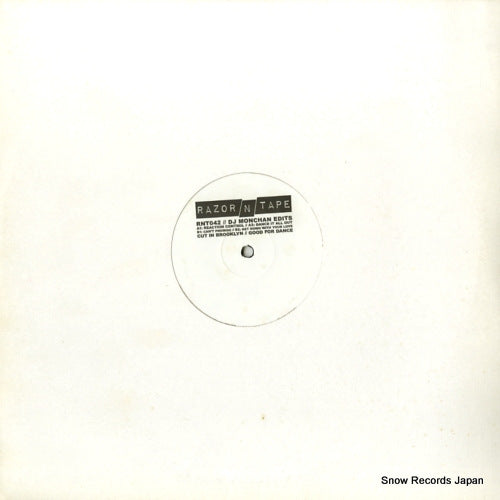 DJ MONCHAN dj monchan edits RNT042