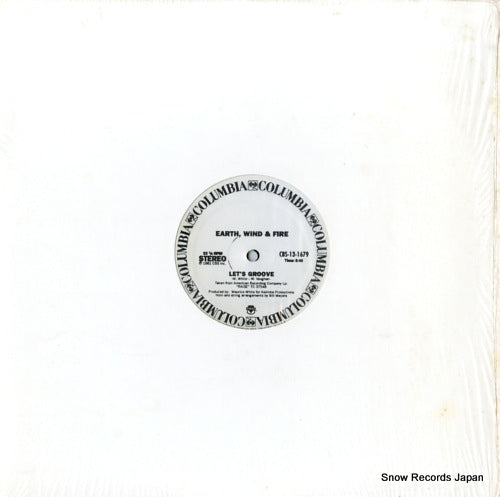 EARTH, WIND AND FIRE let's groove / in the stone CBS-13-1679