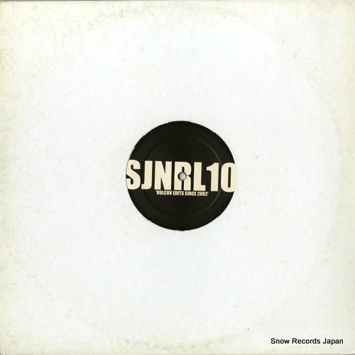 V/A sjnrl re-edits vol.10 SJNRL10