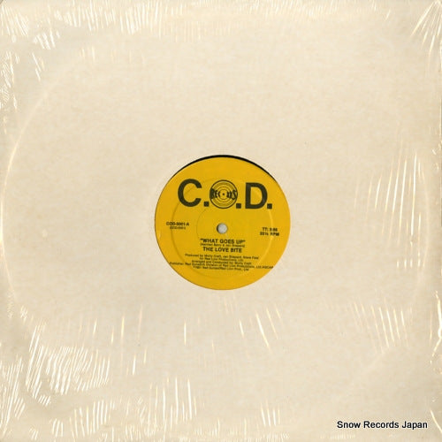 LOVE BITE, THE what goes up COD-5001