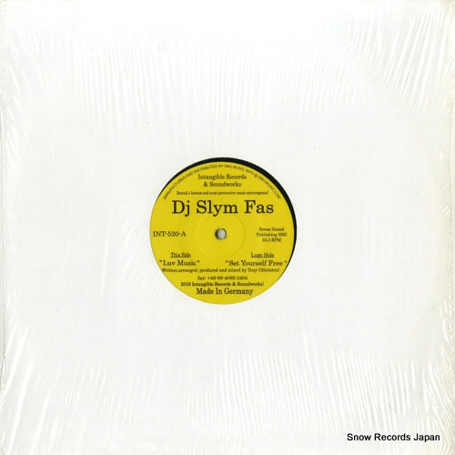 DJ SLYM FAS luv music INT-520