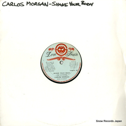 MORGAN, CARLOS shake your body down ZOO2TLA