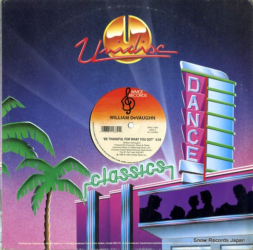 DEVAUGHN, WILLIAM be thankful for what you got SPEC-1684