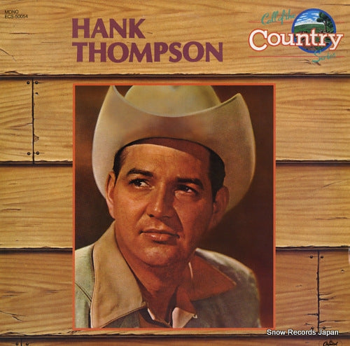 THOMPSON, HANK call of the country series ECS-50054