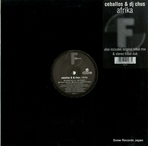 CEBALLOS AND DJ CHUS afrika FLUENT26