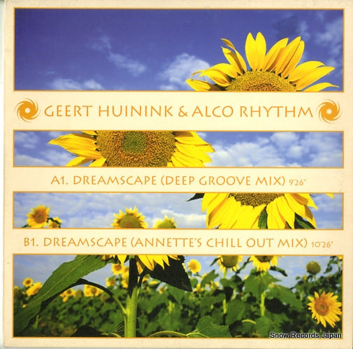 HUININK, GEERT AND ALCO RHYTHM dreamscape BLACKHOLE131-5