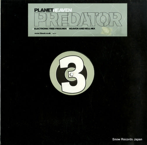 PLANET HEAVEN predator 3BTT57