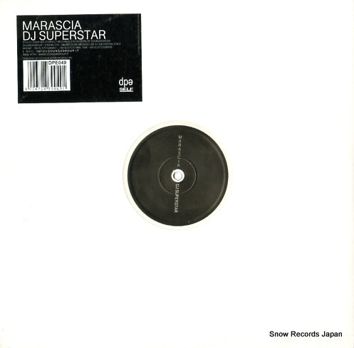 MARASCIA dj superstar DPE049