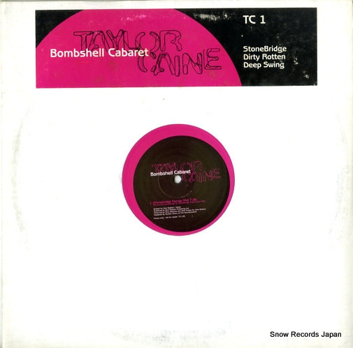 CAINE, TAYLOR bombshell cabaret TC1