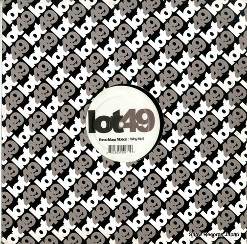 FORCE MASS MOTION why me? LOT49003