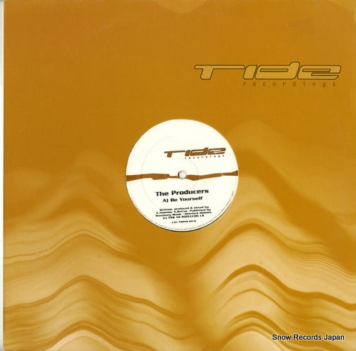 PRODUCERS, THE be yourself/ufo TIDENS011-6