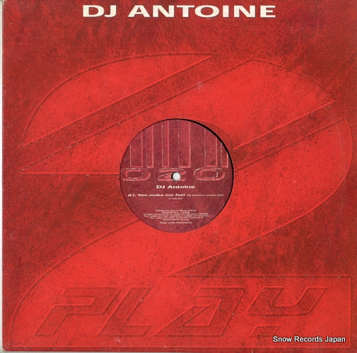 DJ ANTOINE you make me feel TP-020