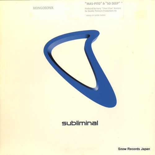 MONGOBONIX mas-pito & so deep SUB20