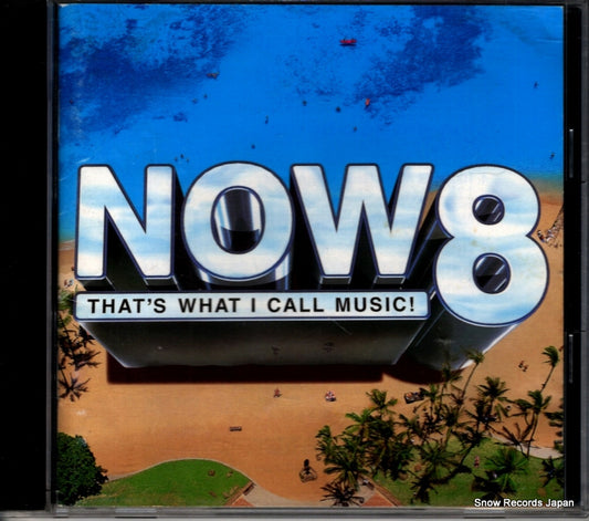 V/A now that's what i call music! 8 TOCP-50588