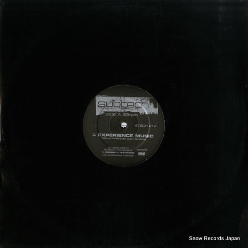 SUBTECH experience music/club fodder STECH013