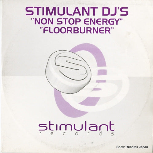 STIMULANT DJ'S non stop energy/floorburner STIM010
