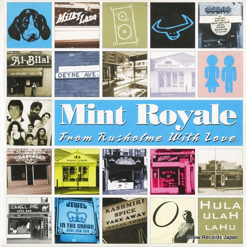 MINT ROYALE from rusholme with love FH12005