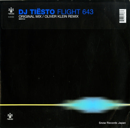 DJ TIESTO flight 643 NEBT016