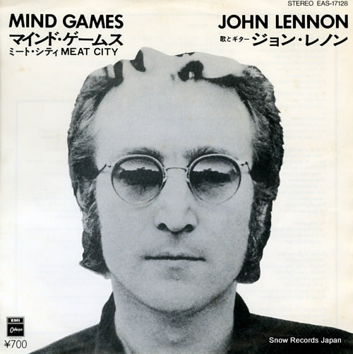 LENNON, JOHN mind games EAS-17128