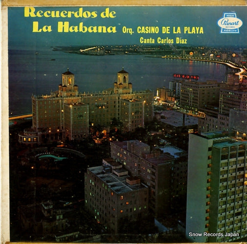 DIAZ, CARLOS recuerdos de la habana LP-3067