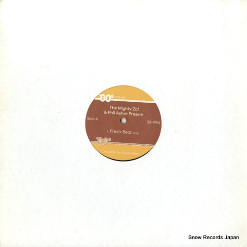 MIGHTY ZAF, THE, AND PHIL ASHER free'x box ES12-0001