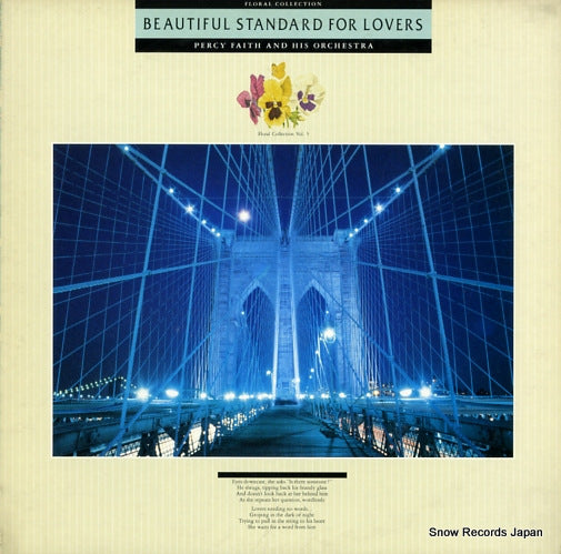 FAITH, PERCY beautiful standard for lovers 25AP2625