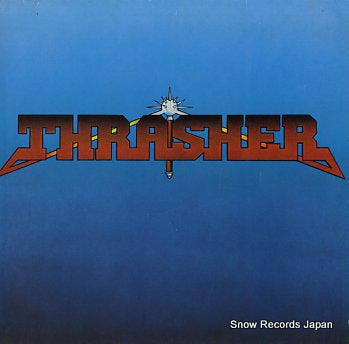 THRASHER burning at the speed of light RR9777