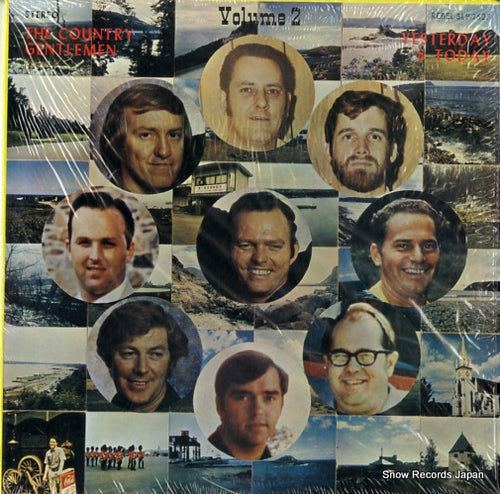 COUNTRY GENTLEMEN, THE yesterday & today volume2 SLP-1527
