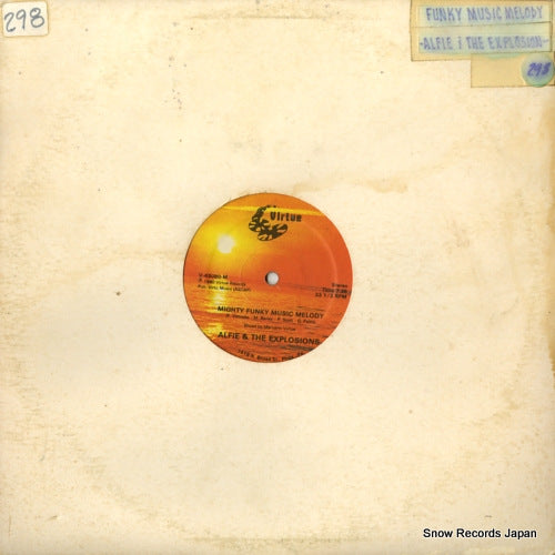 ALFIE AND THE EXPLOSIONS mighty funky music melody V-43080