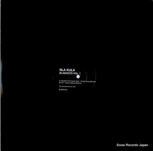 KINDRED THE FAMILY SOUL / MJ blakouts vol.1 BLAKOUTS1