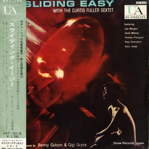 FULLER, CURTIS sliding easy UAT-5018