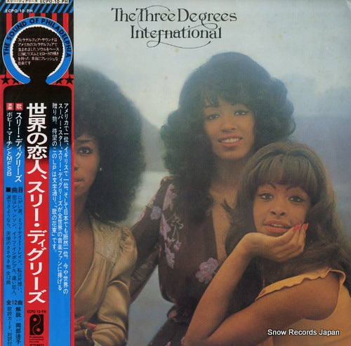 THREE DEGREES, THE international ECPO-10-PH