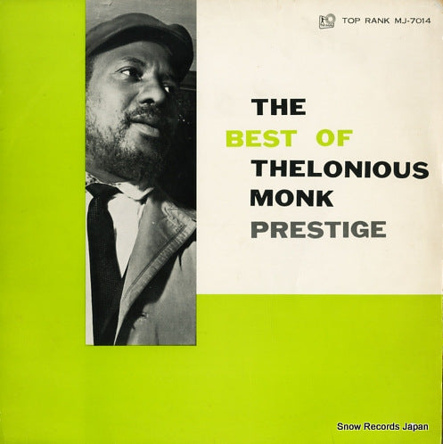 MONK, THELONIOUS the best of thelonious monk prestige MJ-7014