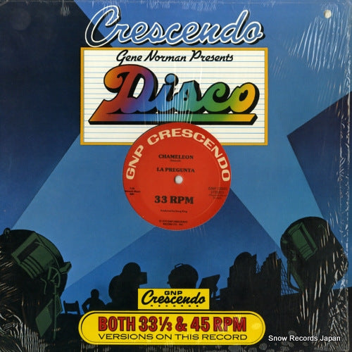 LA PREGUNTA chameleon GNP12003