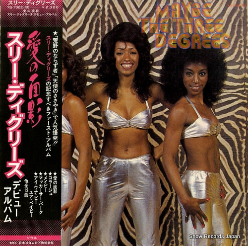 THREE DEGREES, THE maybe YQ-7002-RO