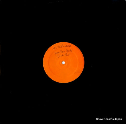 ROBINSON, ANNA / MARSHALL JEFFERSON i'm attracted to you / the house music anthem JPJ-002