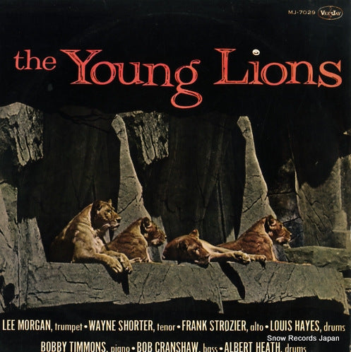 MORGAN, LEE the young lions MJ-7029