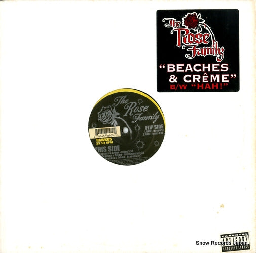 ROSE FAMILY, THE beaches & creme/hah! RWK105-1