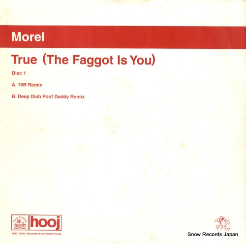 MOREL true (the faggot is you) HOOJ097