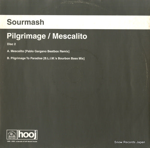 SOURMASH pilgrimage / mescalito HOOJ102R