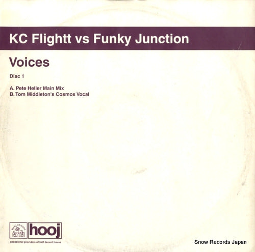 KC FLIGHTT AND FUNKY JUNCTION voices HOOJ106