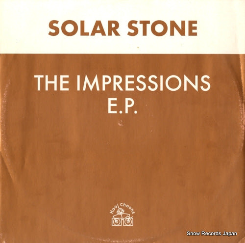SOLAR STONE the impressions e.p. HOOJ57