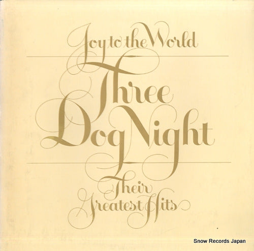 THREE DOG NIGHT joy to the world DSD-50178