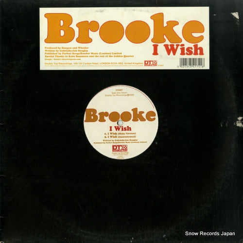 SUPPLE, BROOKE i wish DT006T