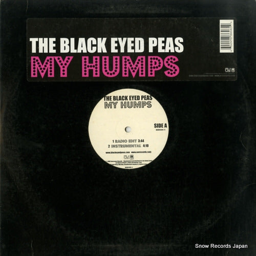 BLACK EYED PEAS, THE my humps B0005585-11