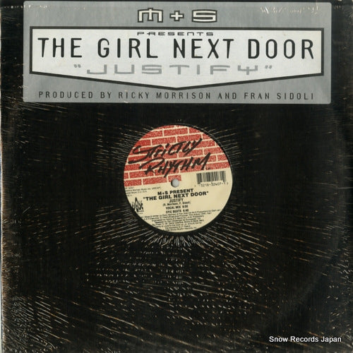 GIRL NEXT DOOR, THE justify SR12407