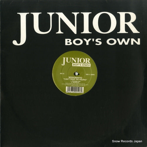 SESSOMATTO can't fight the feeling JBO52