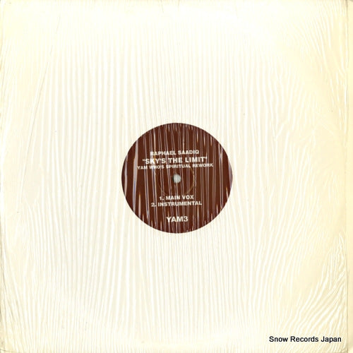 SAADIQ, RAPHAEL sky's the limit YAM3